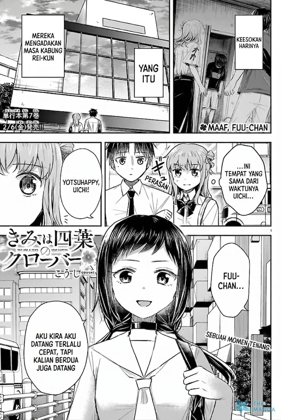 Manga Kimi wa Yotsuba no Clover Chapter 71 gambar 2