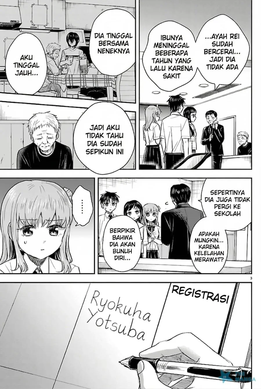 Kimi wa Yotsuba no Clover Chapter 71 Gambar 4