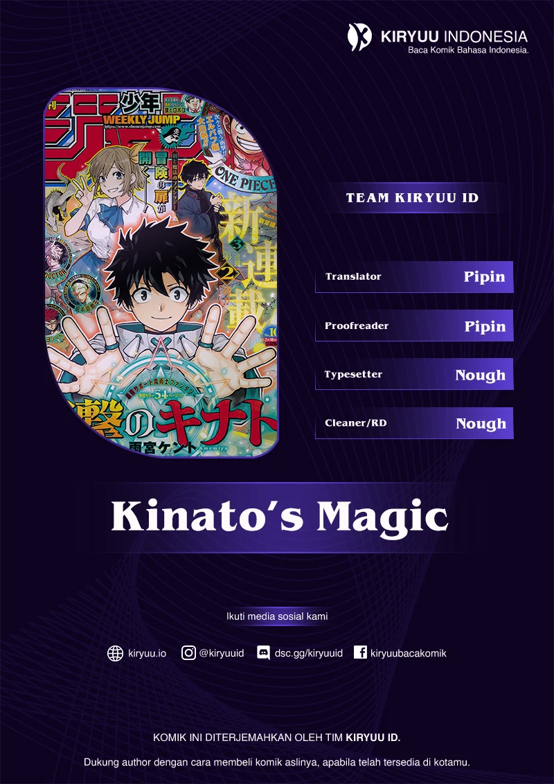 Komik Kinato's Magic Chapter 3 gambar 1