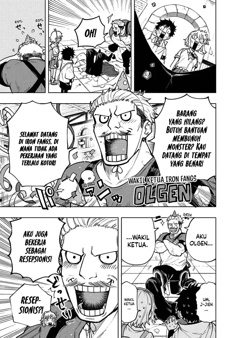 Kinato's Magic Chapter 3 Gambar 10