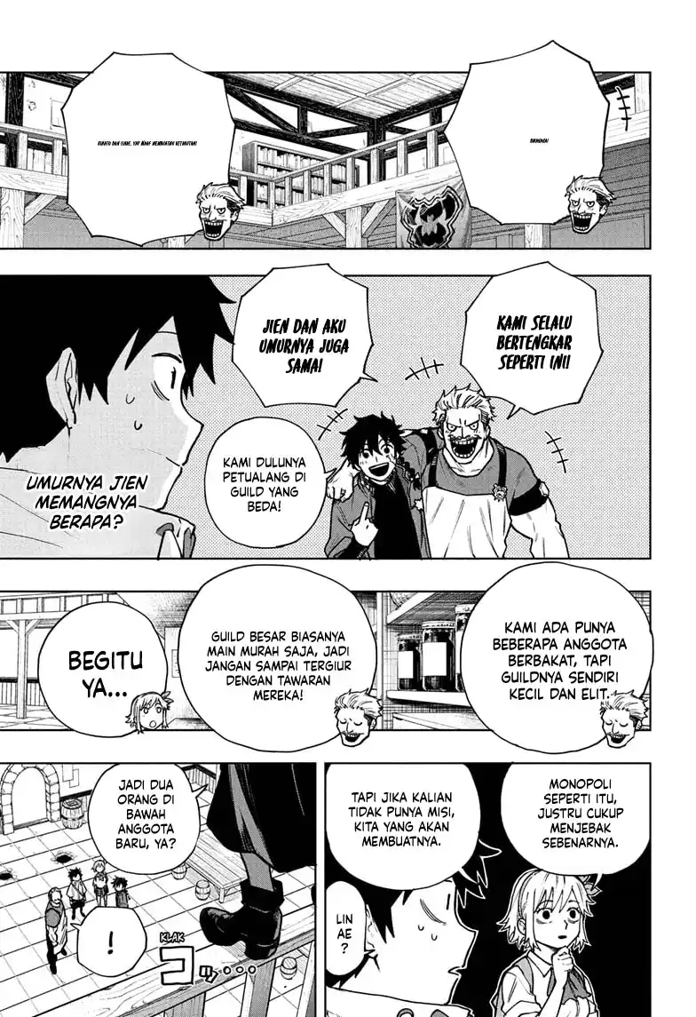 Kinato's Magic Chapter 3 Gambar 12