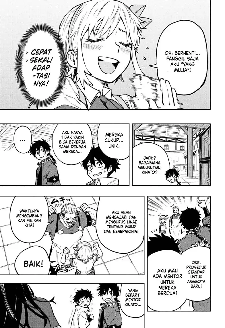 Kinato's Magic Chapter 3 Gambar 16