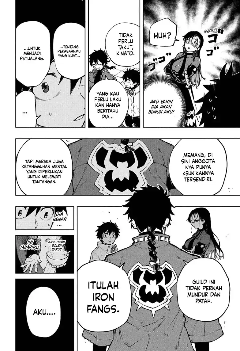 Kinato's Magic Chapter 3 Gambar 17
