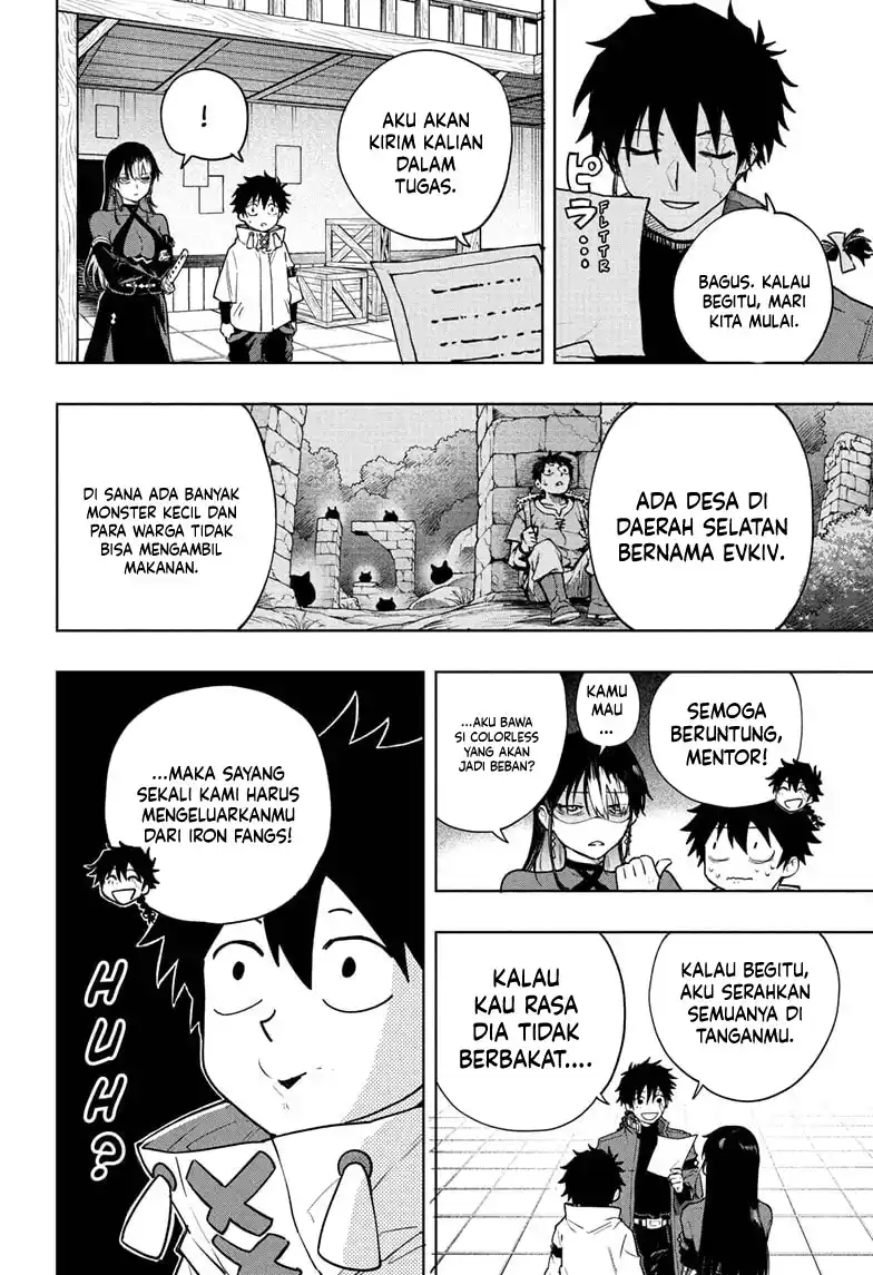 Kinato's Magic Chapter 3 Gambar 19