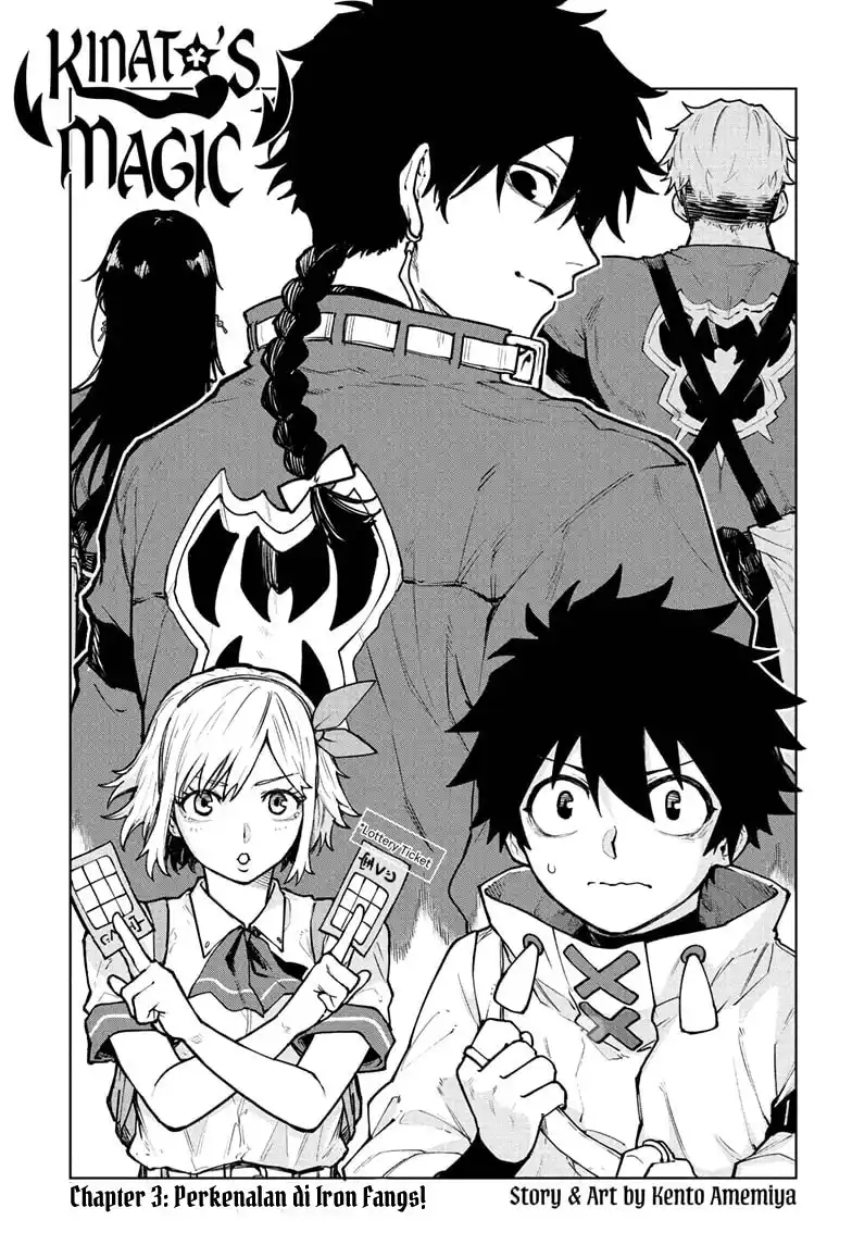 Manga Kinato's Magic Chapter 3 gambar 2