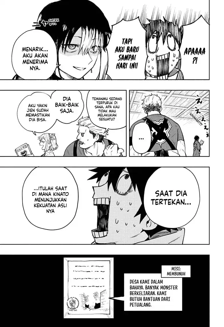 Kinato's Magic Chapter 3 Gambar 20