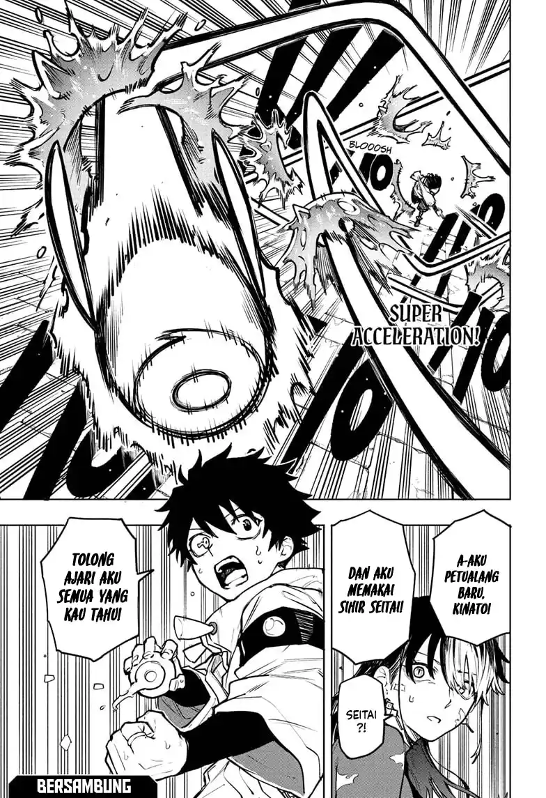 Kinato's Magic Chapter 3 Gambar 24