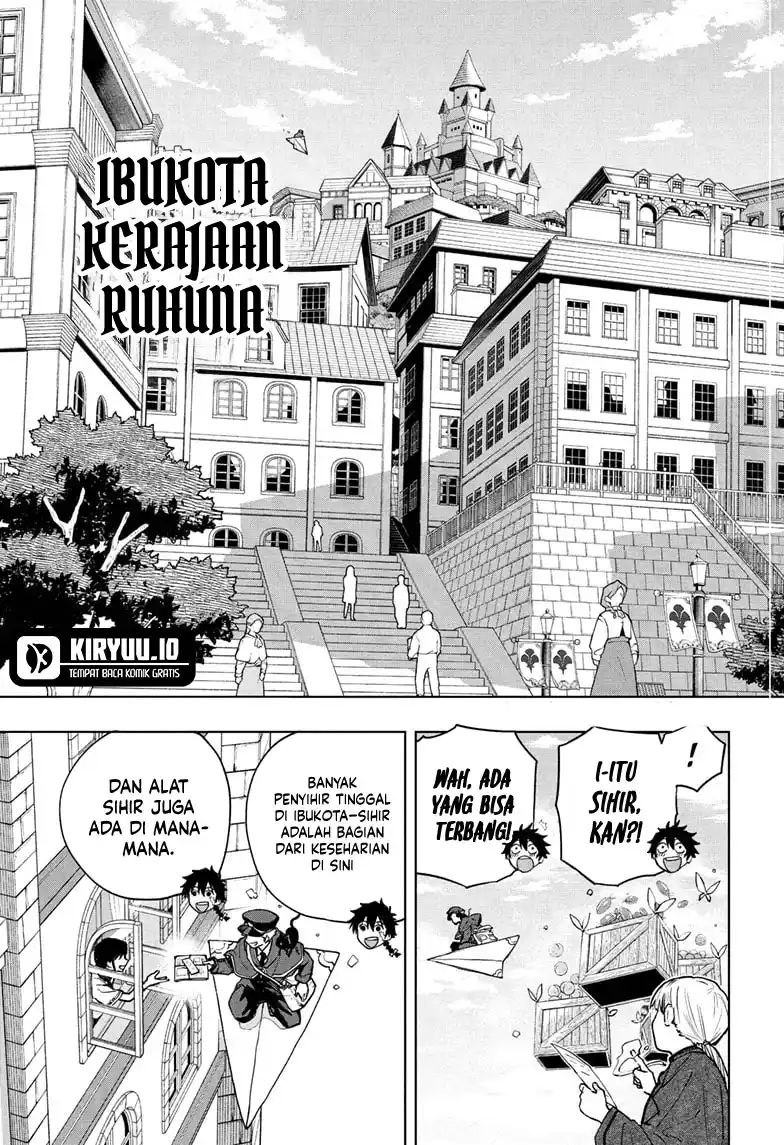 Kinato's Magic Chapter 3 Gambar 4