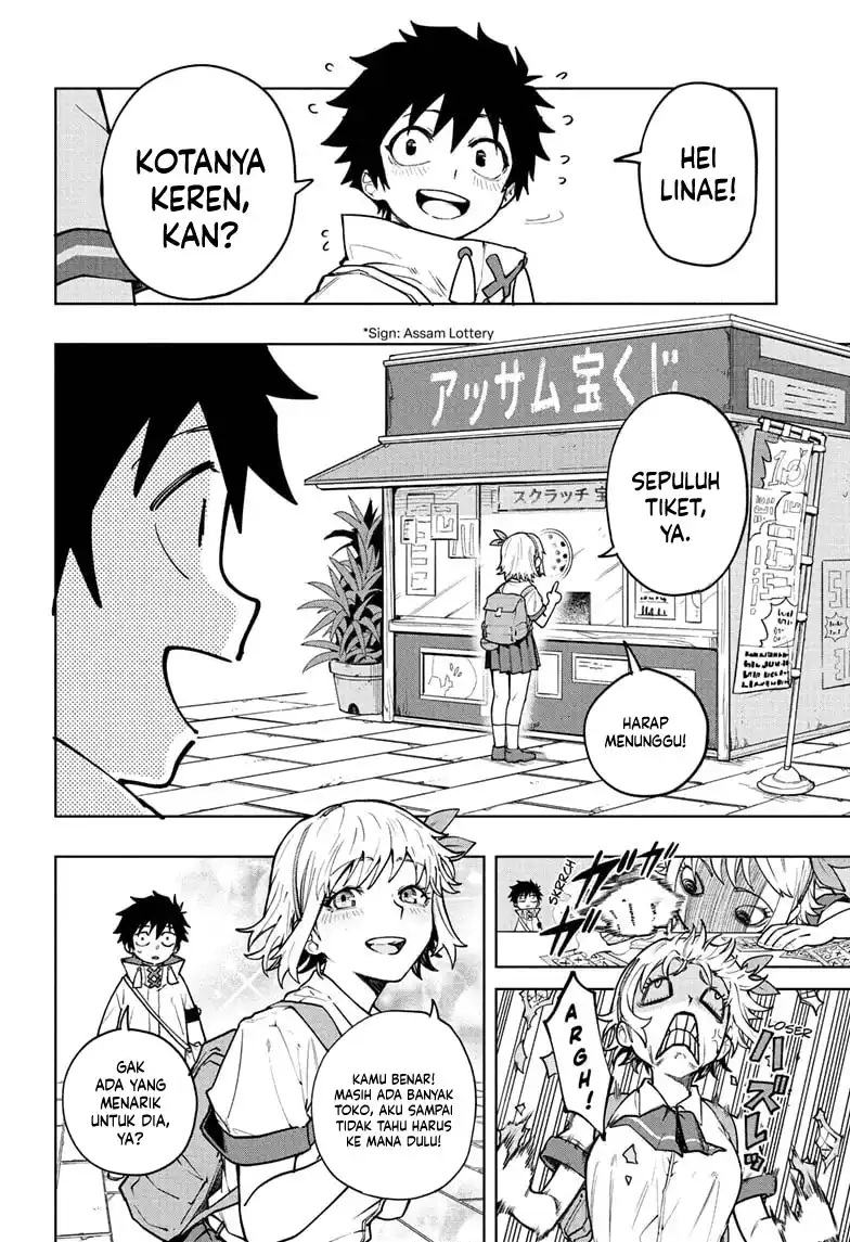 Kinato's Magic Chapter 3 Gambar 5