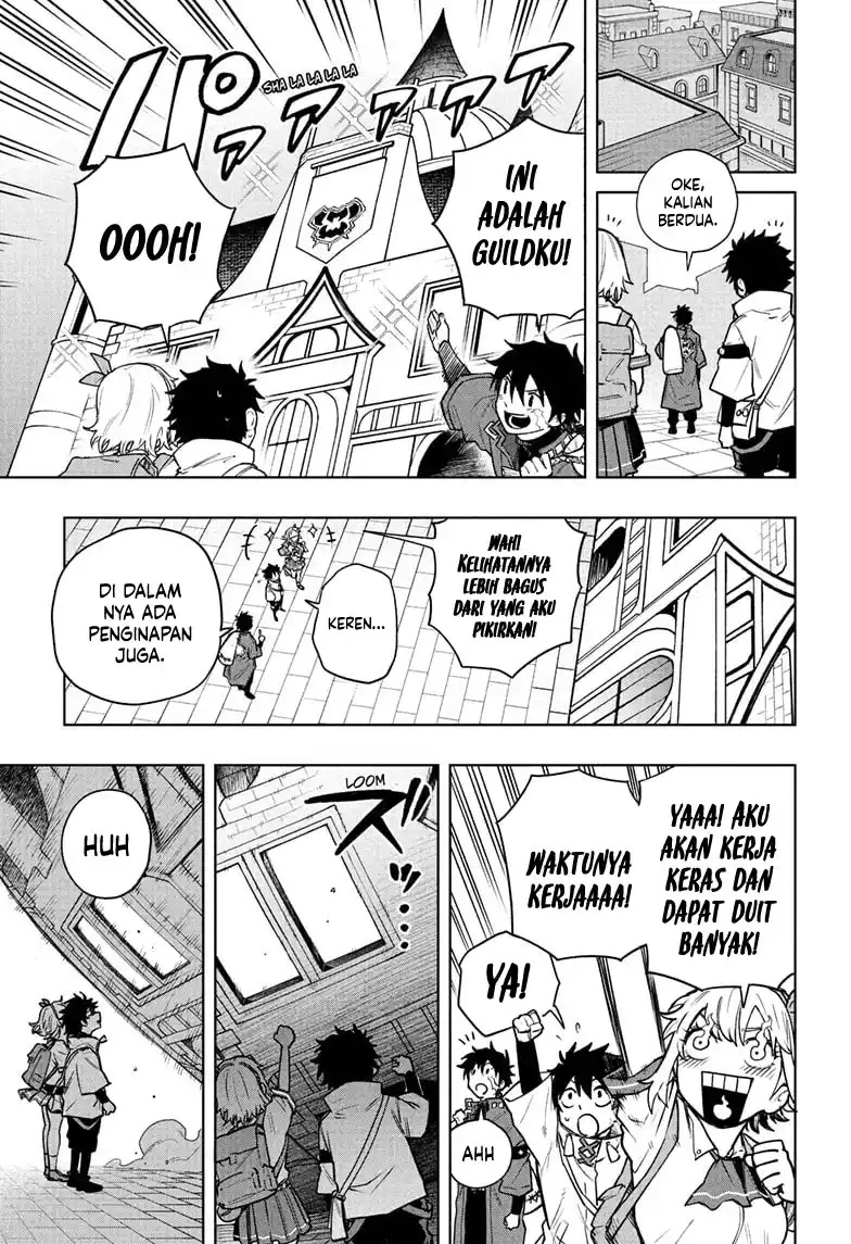 Kinato's Magic Chapter 3 Gambar 6