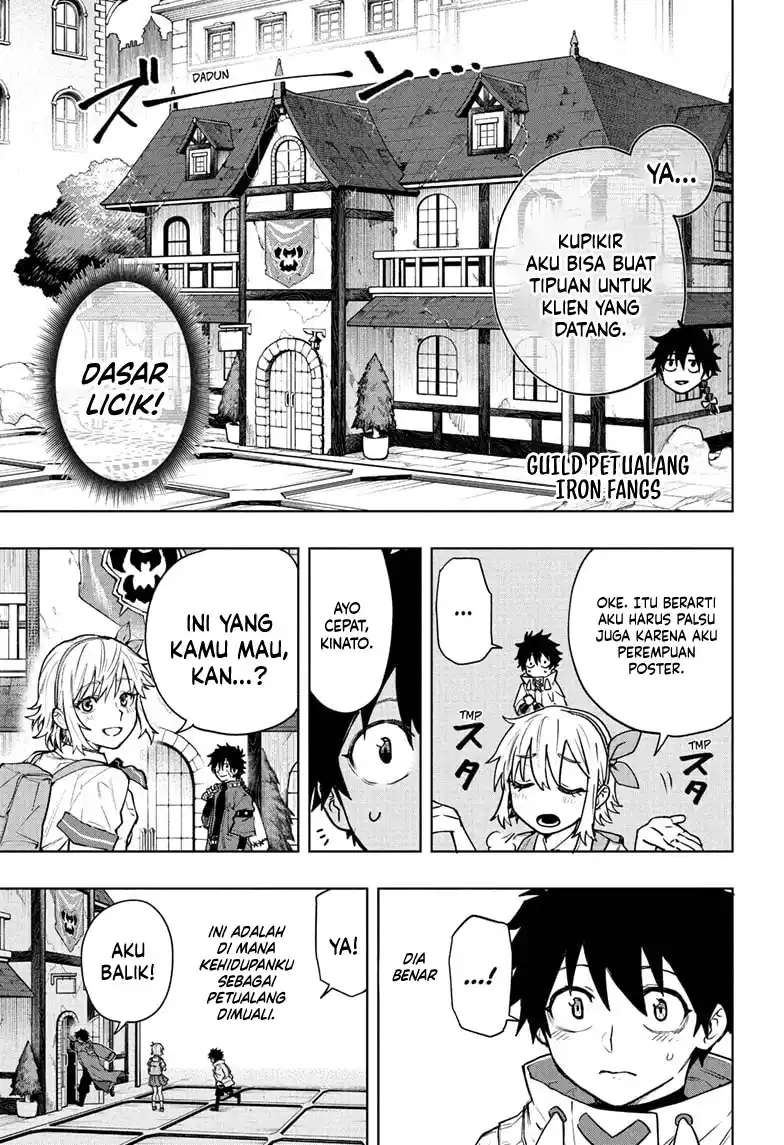 Kinato's Magic Chapter 3 Gambar 8