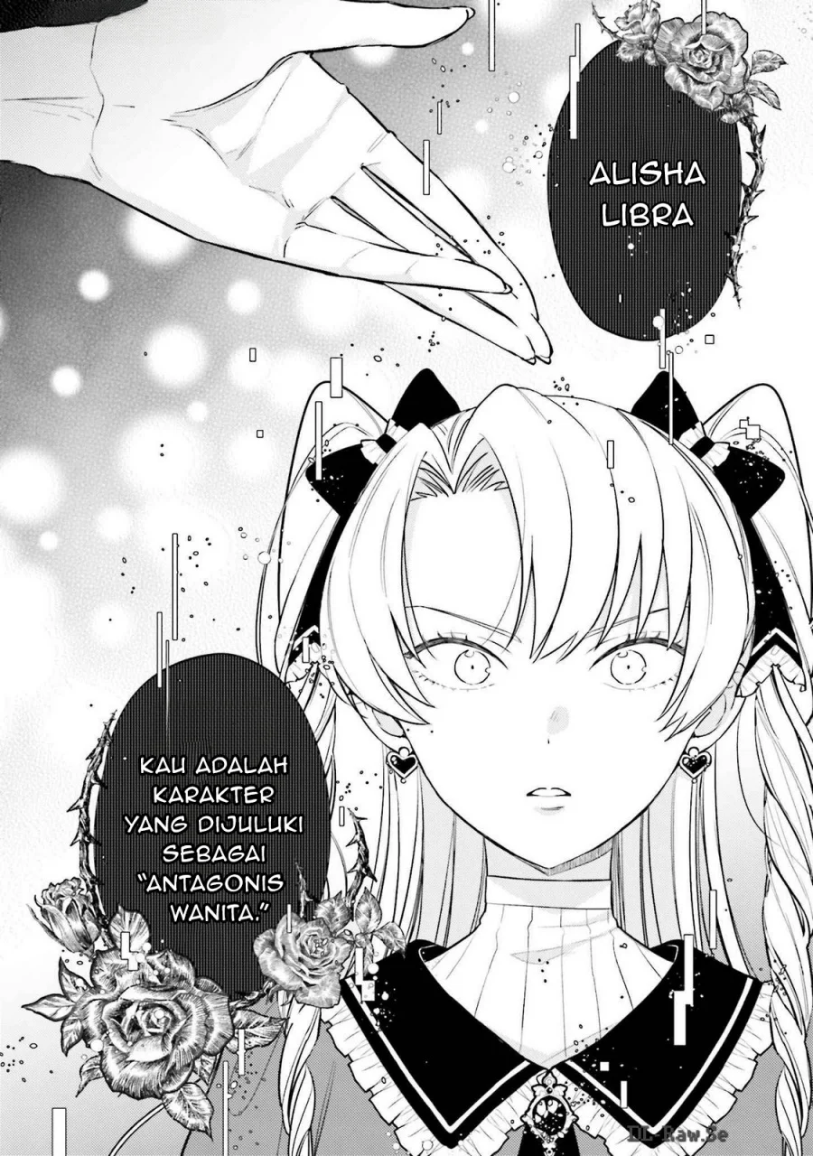 Kirawaremono no Akuyaku Reijou Alisha Libra wa Magerarenai Chapter 1 Gambar 16