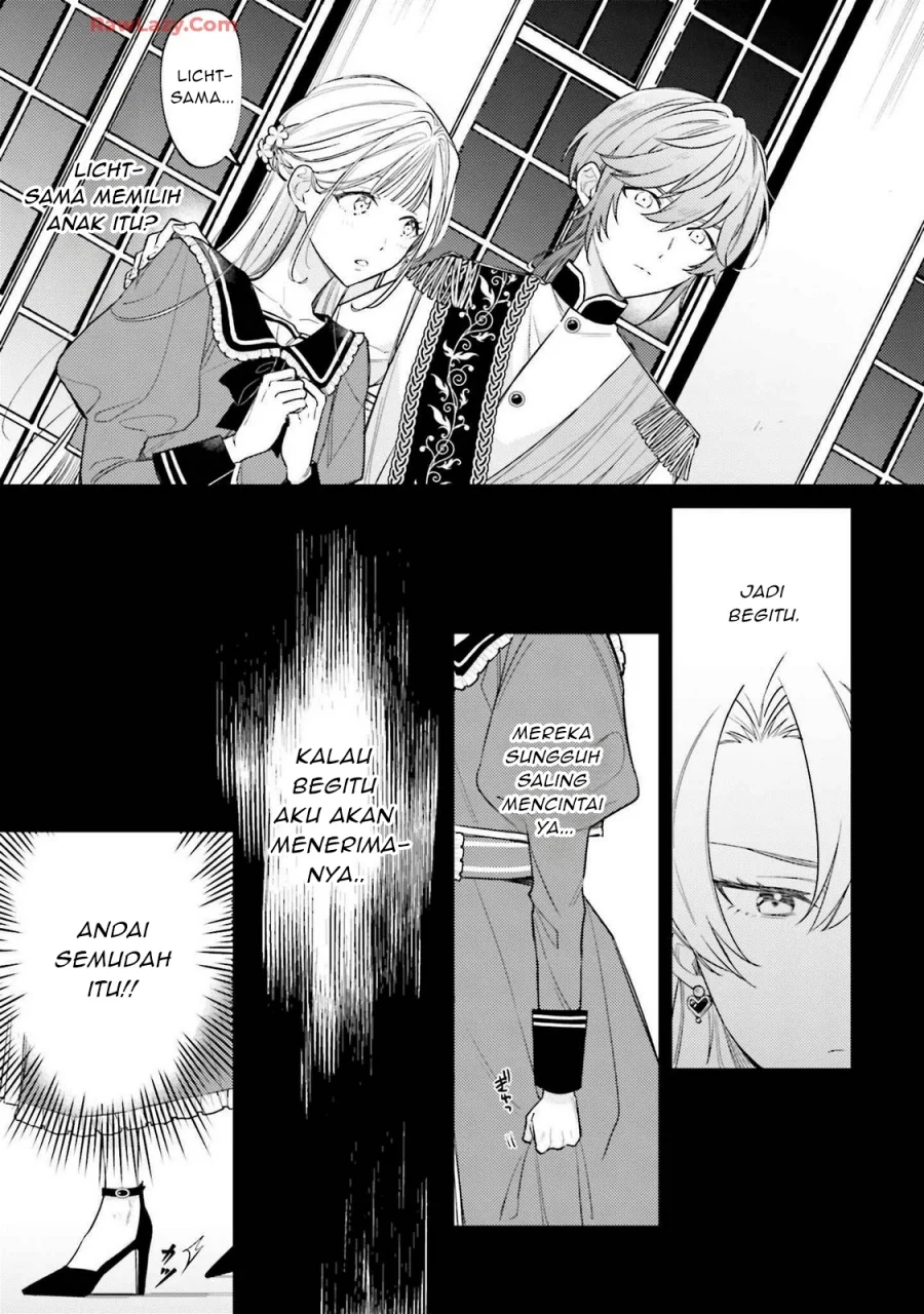 Kirawaremono no Akuyaku Reijou Alisha Libra wa Magerarenai Chapter 1 Gambar 7