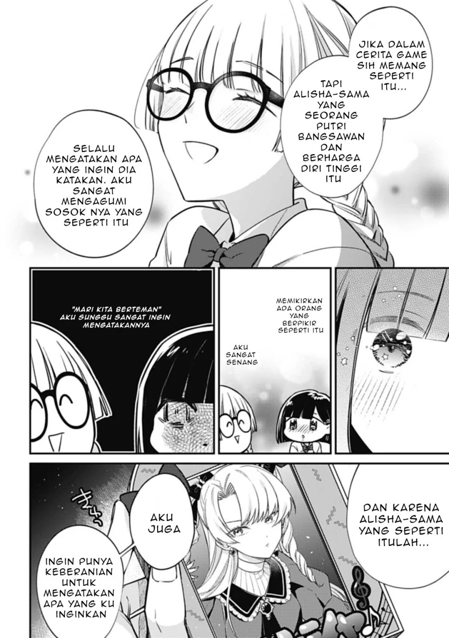 Kirawaremono no Akuyaku Reijou Alisha Libra wa Magerarenai Chapter 2 Gambar 13