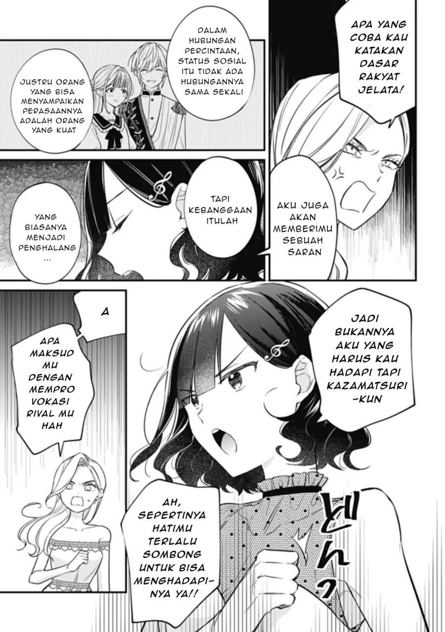 Kirawaremono no Akuyaku Reijou Alisha Libra wa Magerarenai Chapter 3.2 Gambar 11