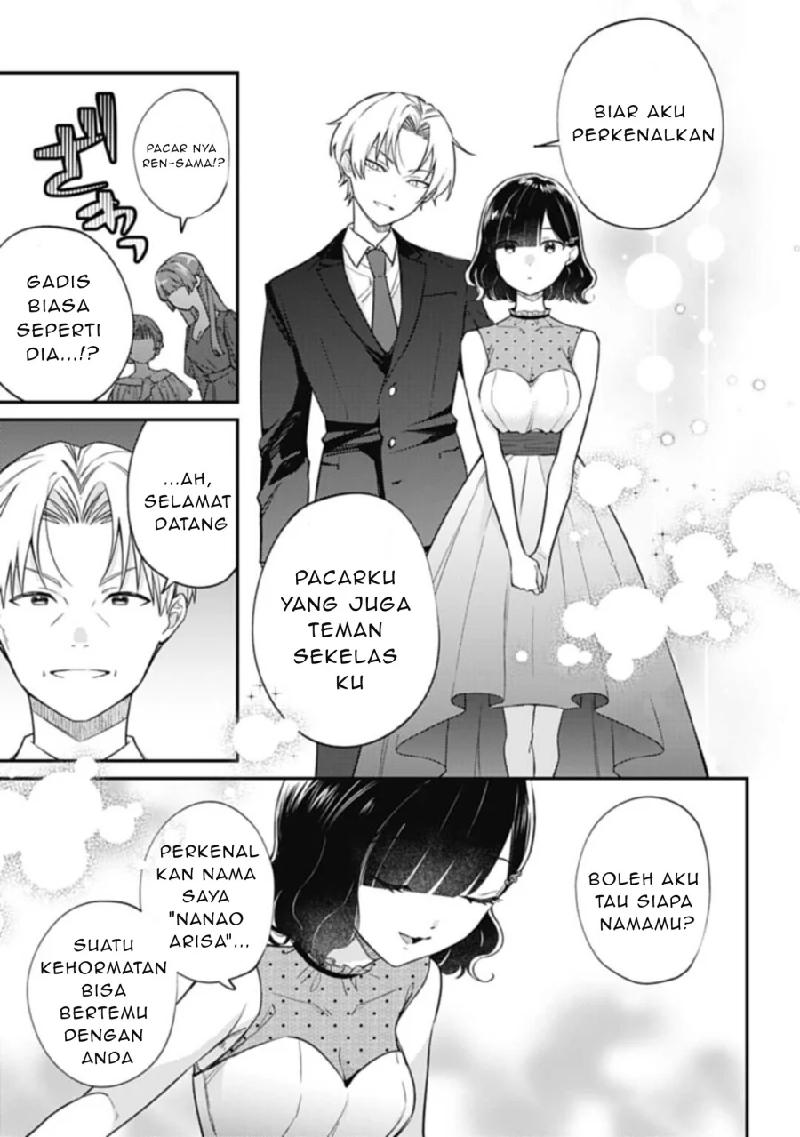 Kirawaremono no Akuyaku Reijou Alisha Libra wa Magerarenai Chapter 3.2 Gambar 6