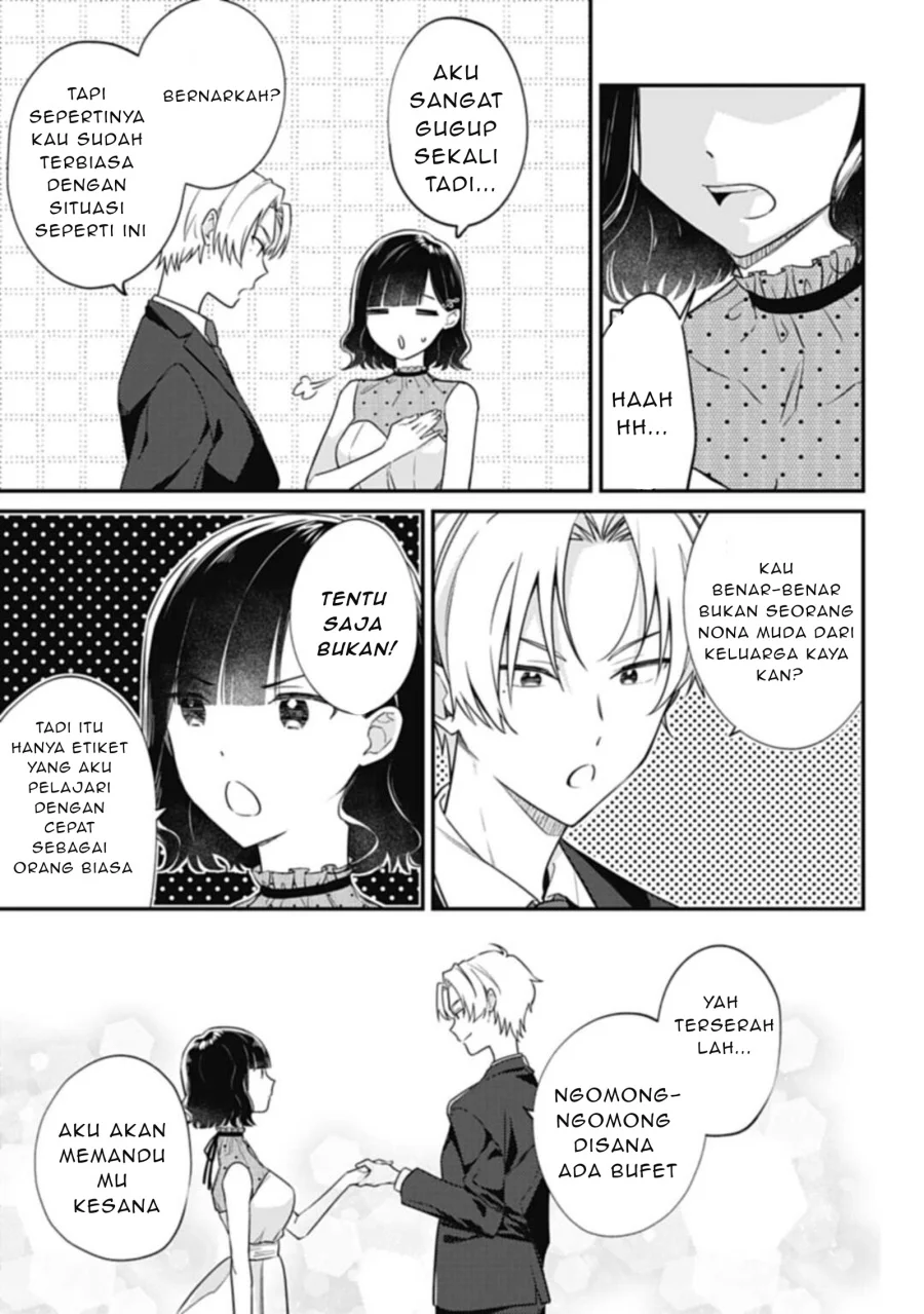 Kirawaremono no Akuyaku Reijou Alisha Libra wa Magerarenai Chapter 3.2 Gambar 8