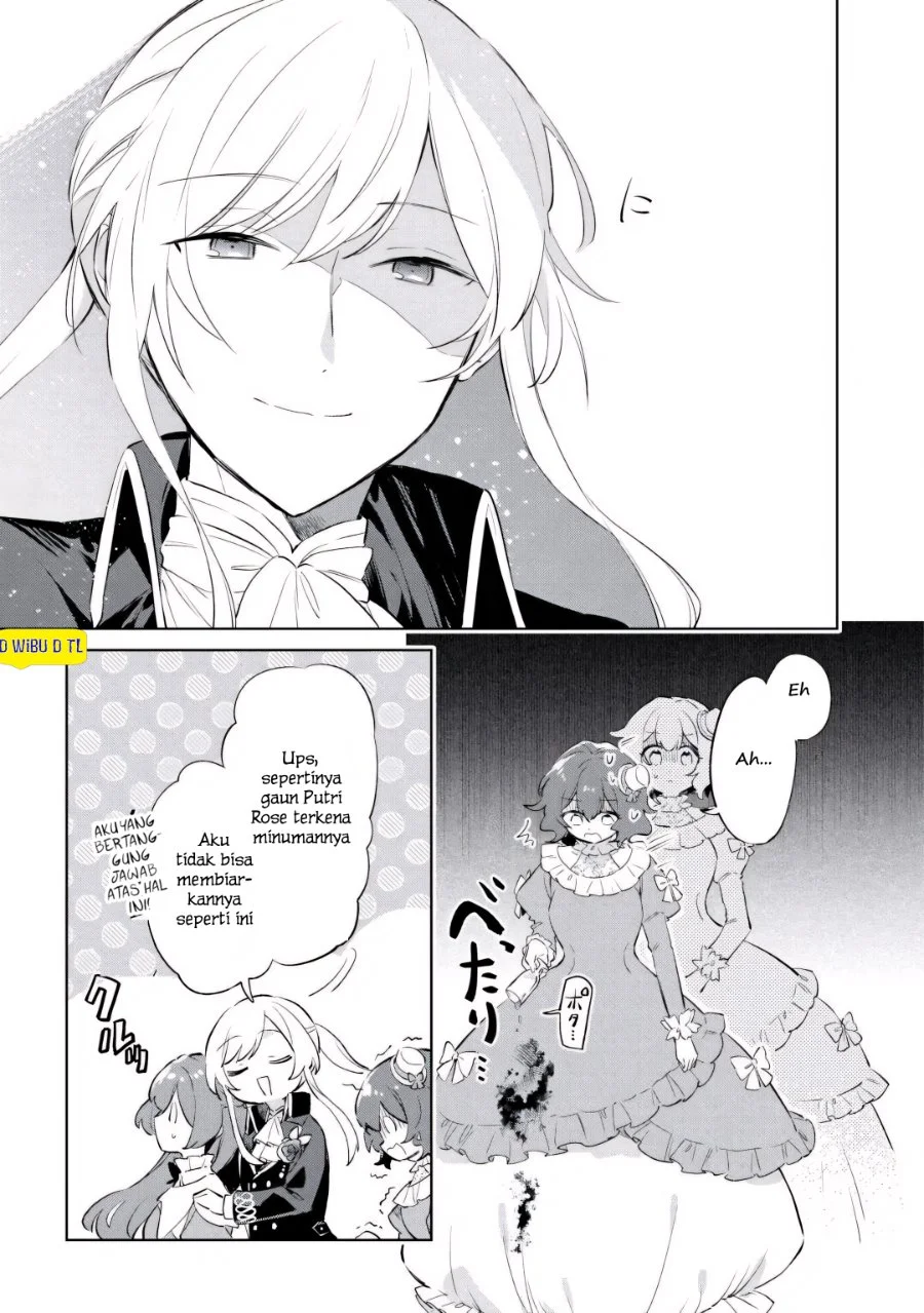 Kodomo Atsukai Shinaide Kudasai! – Youjoka Shichatta Kanpeki Shukujo wa, Kishi Danchou ni Amayakasareru Chapter 5 Gambar 13