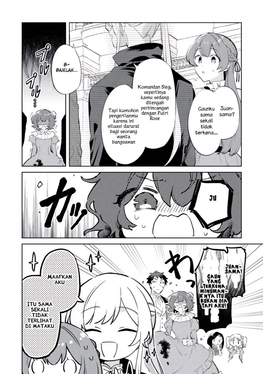 Kodomo Atsukai Shinaide Kudasai! – Youjoka Shichatta Kanpeki Shukujo wa, Kishi Danchou ni Amayakasareru Chapter 5 Gambar 14