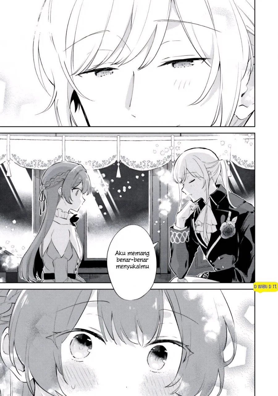 Kodomo Atsukai Shinaide Kudasai! – Youjoka Shichatta Kanpeki Shukujo wa, Kishi Danchou ni Amayakasareru Chapter 5 Gambar 19