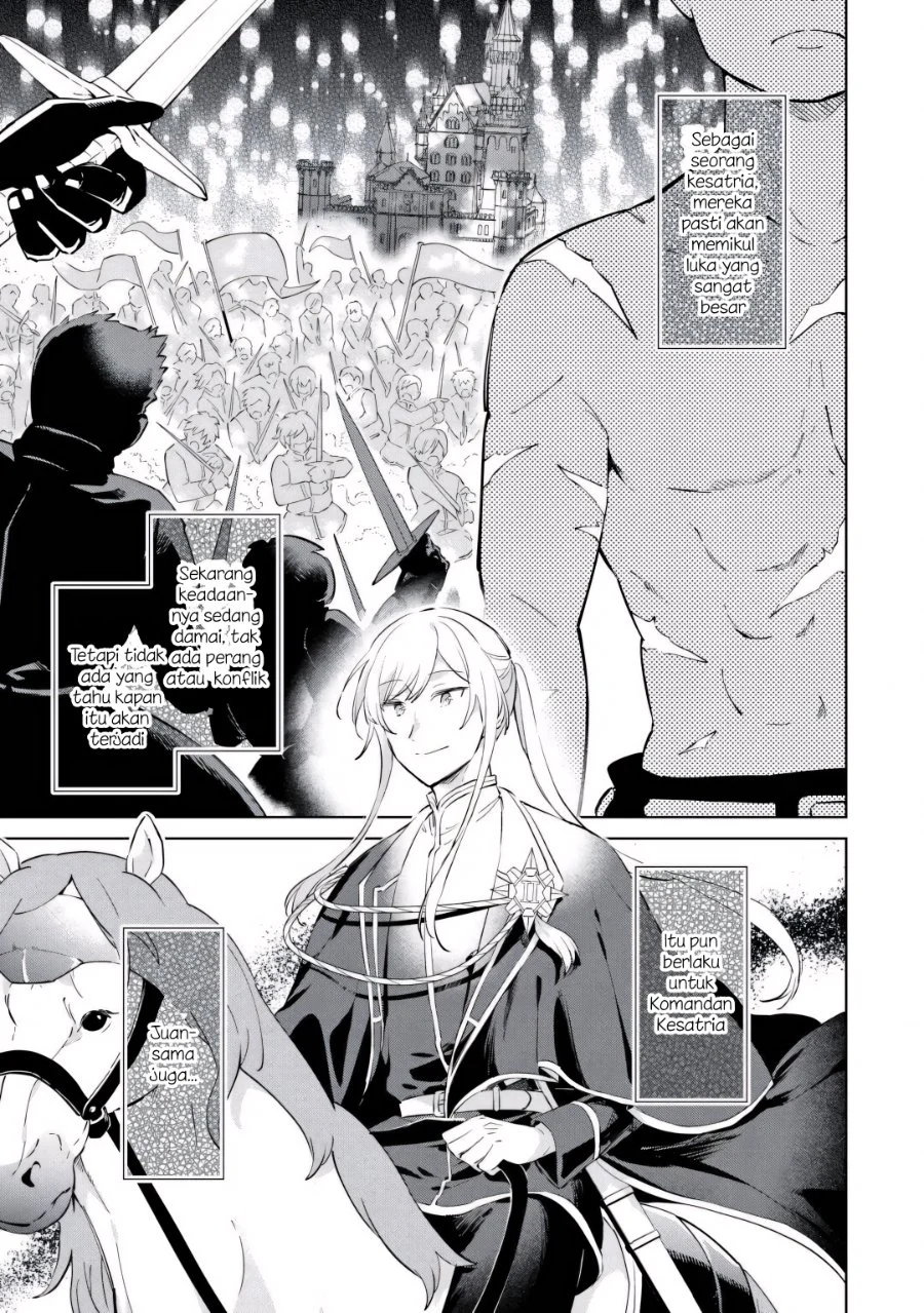 Kodomo Atsukai Shinaide Kudasai! – Youjoka Shichatta Kanpeki Shukujo wa, Kishi Danchou ni Amayakasareru Chapter 5 Gambar 21