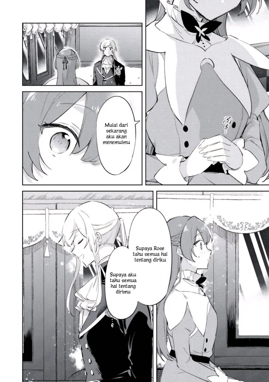 Kodomo Atsukai Shinaide Kudasai! – Youjoka Shichatta Kanpeki Shukujo wa, Kishi Danchou ni Amayakasareru Chapter 5 Gambar 22