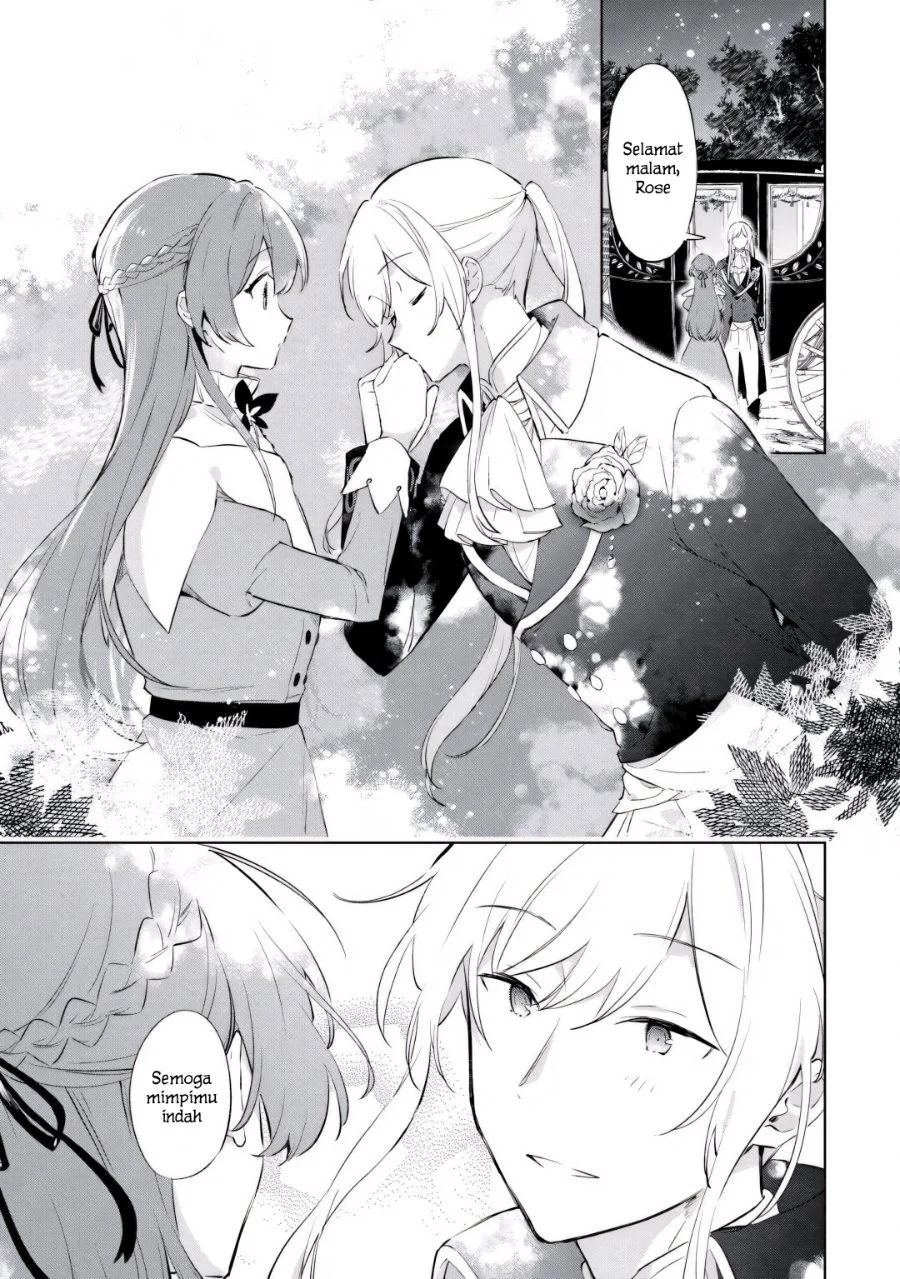 Kodomo Atsukai Shinaide Kudasai! – Youjoka Shichatta Kanpeki Shukujo wa, Kishi Danchou ni Amayakasareru Chapter 5 Gambar 23