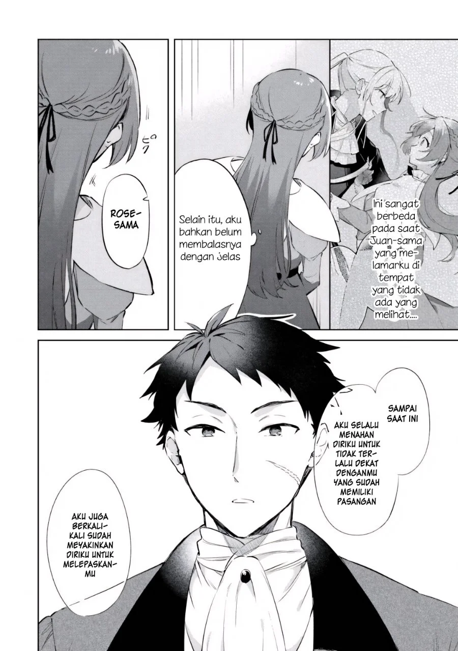 Kodomo Atsukai Shinaide Kudasai! – Youjoka Shichatta Kanpeki Shukujo wa, Kishi Danchou ni Amayakasareru Chapter 5 Gambar 4