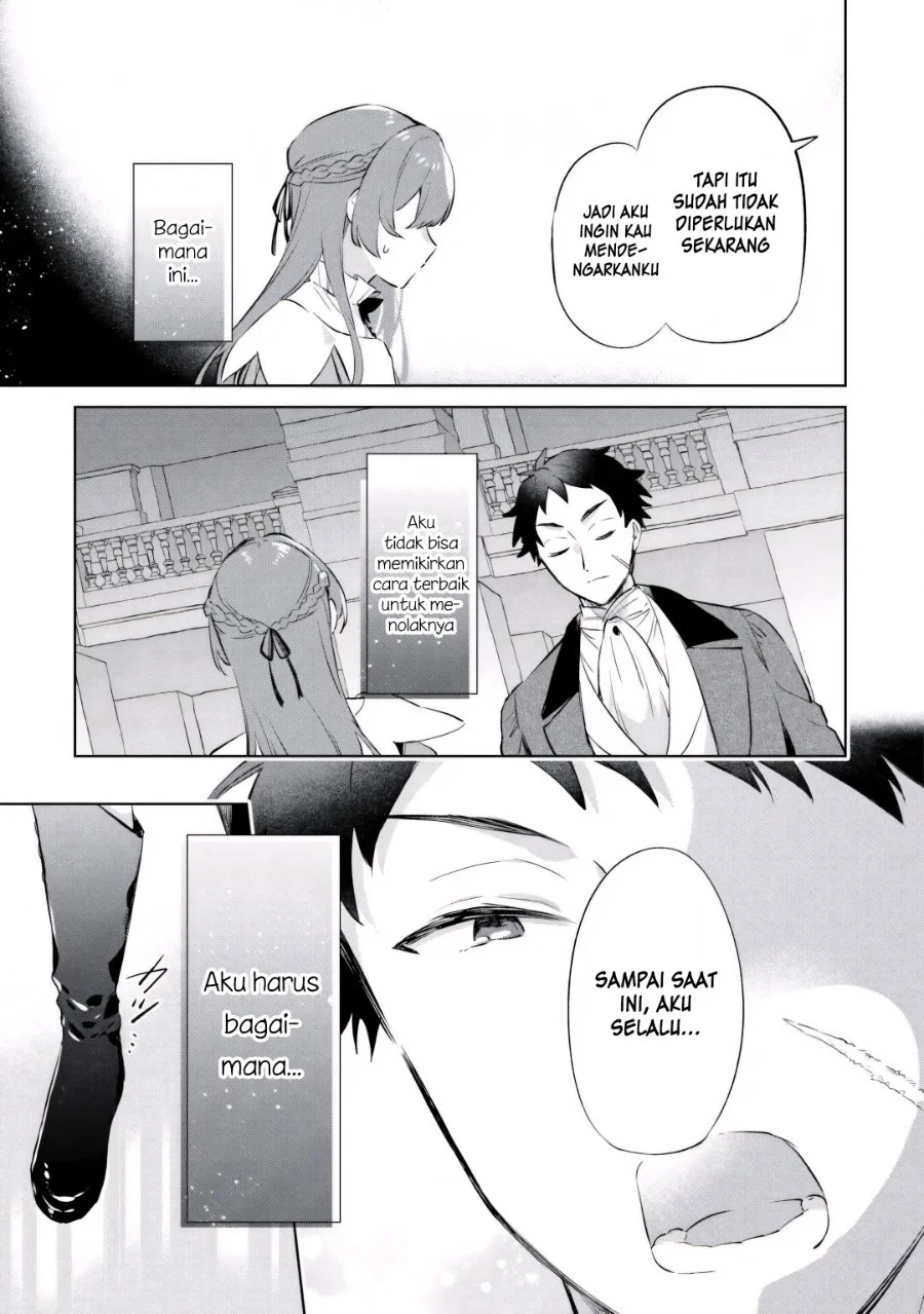 Kodomo Atsukai Shinaide Kudasai! – Youjoka Shichatta Kanpeki Shukujo wa, Kishi Danchou ni Amayakasareru Chapter 5 Gambar 5