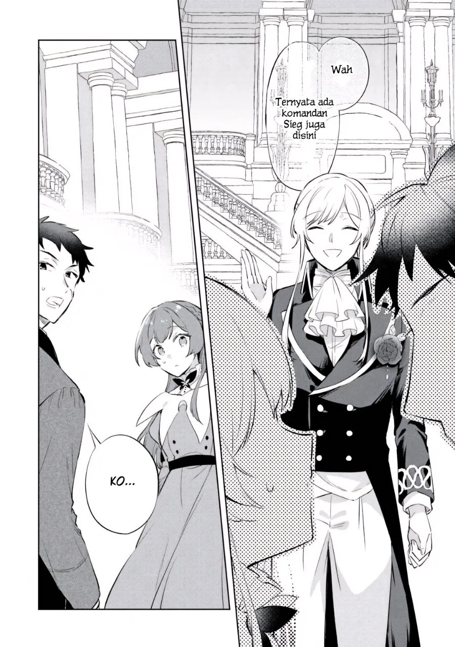 Kodomo Atsukai Shinaide Kudasai! – Youjoka Shichatta Kanpeki Shukujo wa, Kishi Danchou ni Amayakasareru Chapter 5 Gambar 6