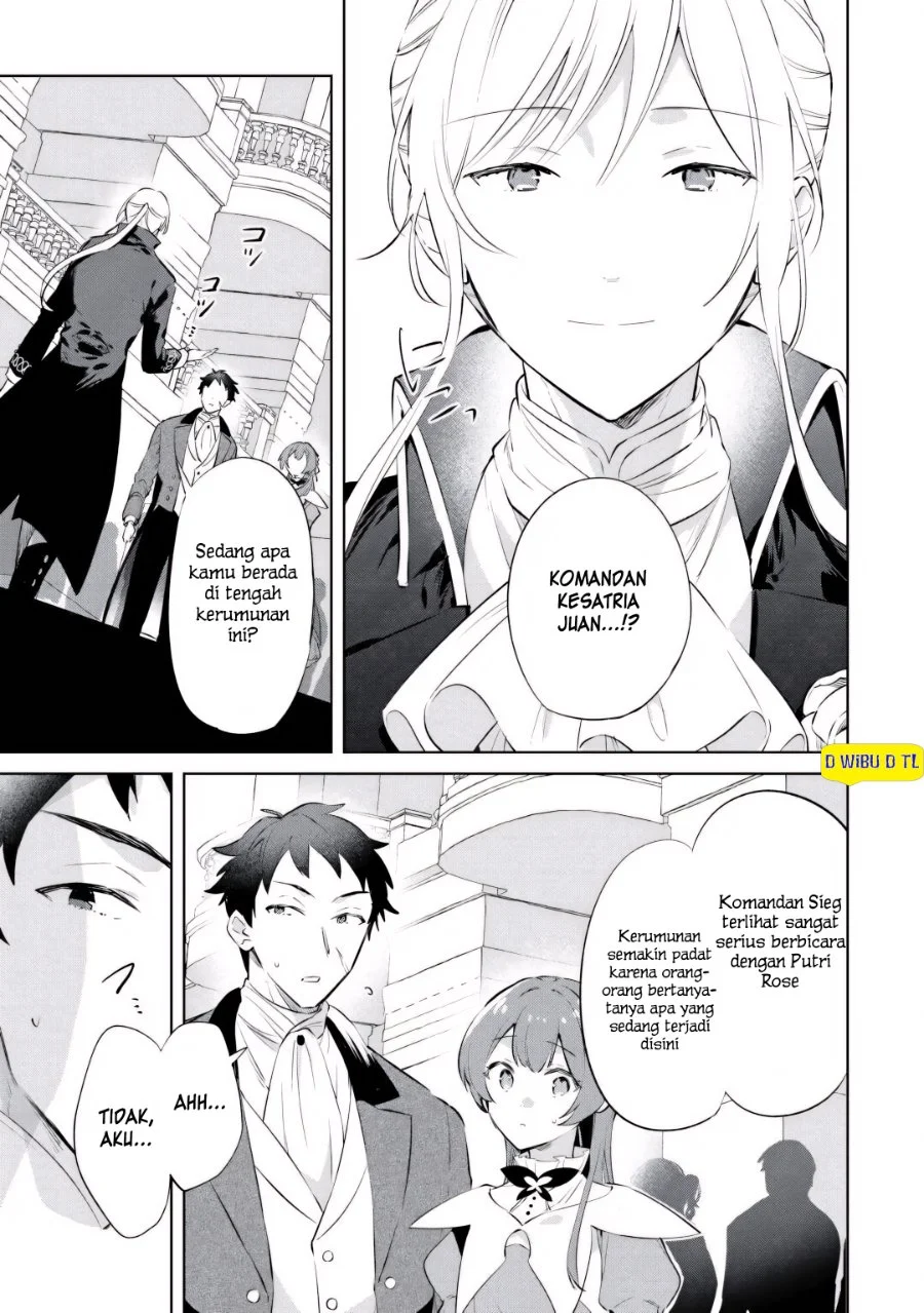 Kodomo Atsukai Shinaide Kudasai! – Youjoka Shichatta Kanpeki Shukujo wa, Kishi Danchou ni Amayakasareru Chapter 5 Gambar 7