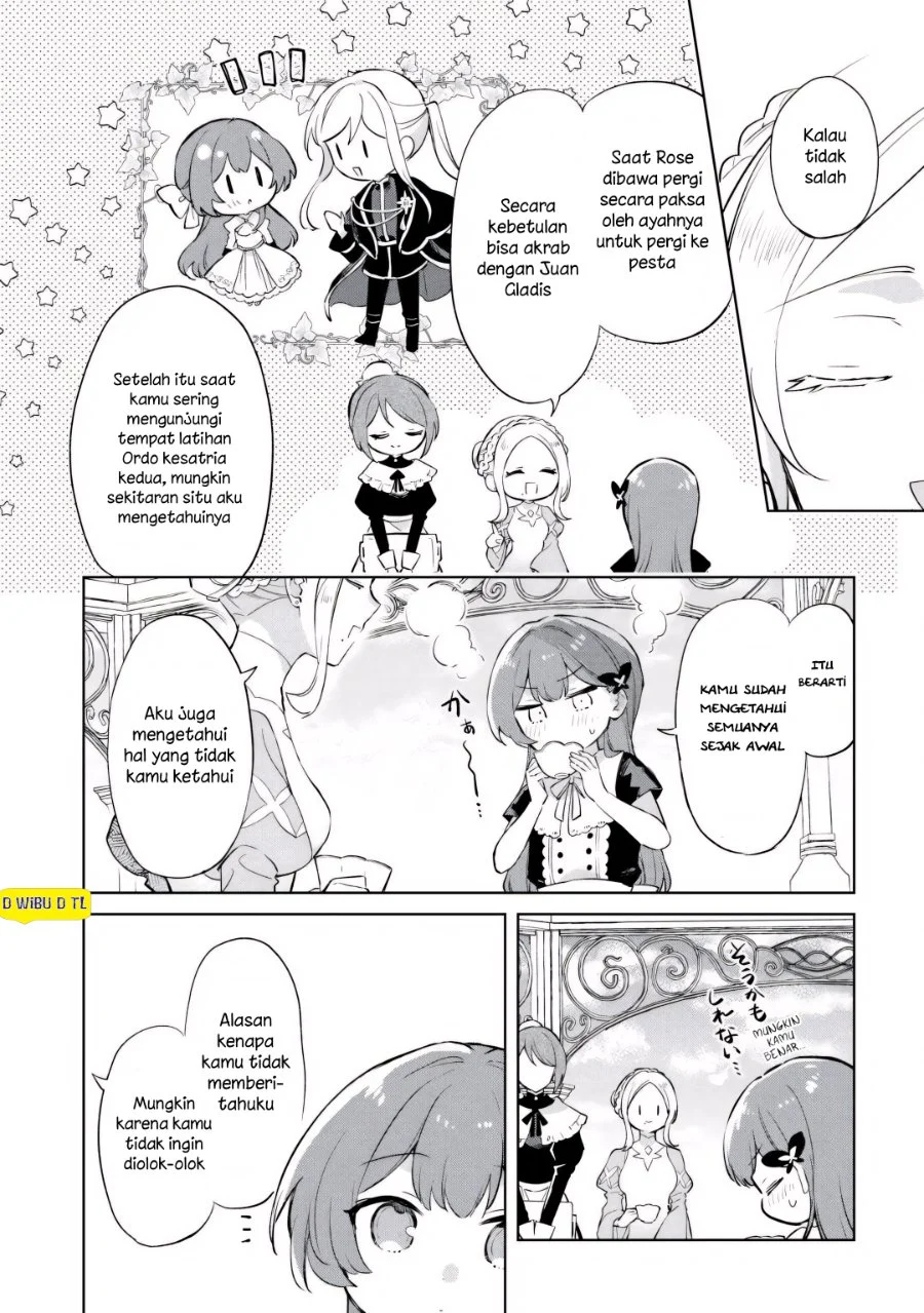 Kodomo Atsukai Shinaide Kudasai! – Youjoka Shichatta Kanpeki Shukujo wa, Kishi Danchou ni Amayakasareru Chapter 6 Gambar 12