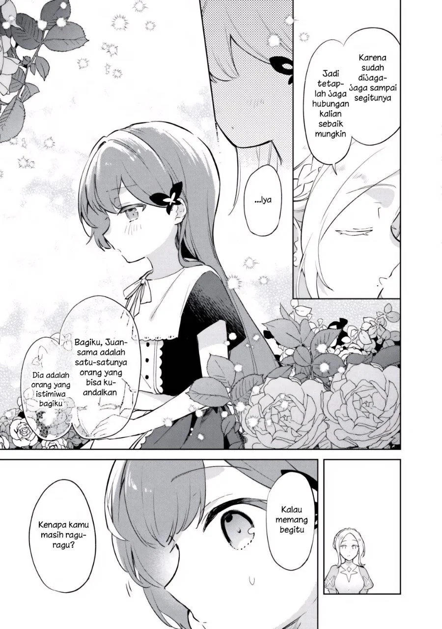 Kodomo Atsukai Shinaide Kudasai! – Youjoka Shichatta Kanpeki Shukujo wa, Kishi Danchou ni Amayakasareru Chapter 6 Gambar 13