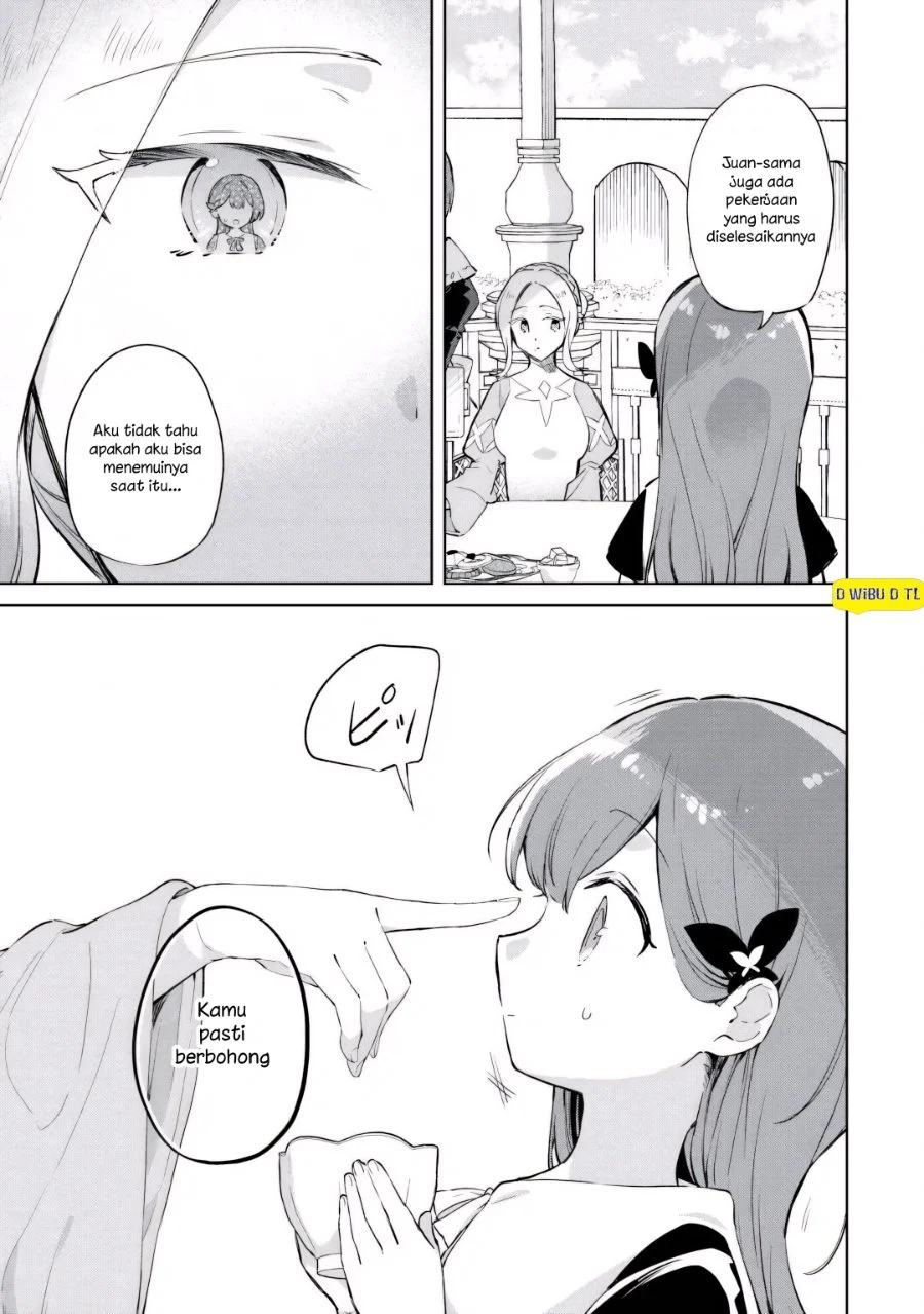 Kodomo Atsukai Shinaide Kudasai! – Youjoka Shichatta Kanpeki Shukujo wa, Kishi Danchou ni Amayakasareru Chapter 6 Gambar 15