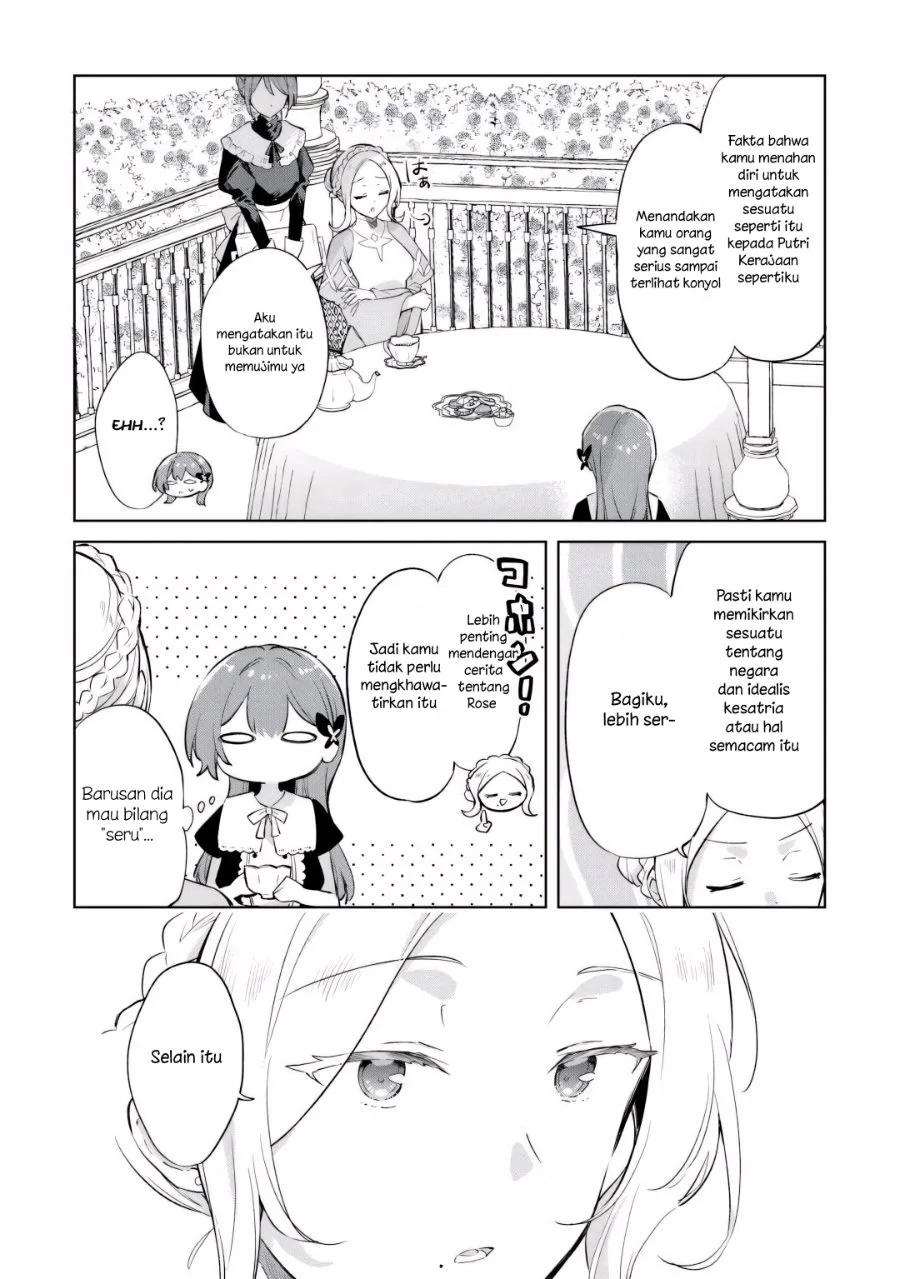 Kodomo Atsukai Shinaide Kudasai! – Youjoka Shichatta Kanpeki Shukujo wa, Kishi Danchou ni Amayakasareru Chapter 6 Gambar 19