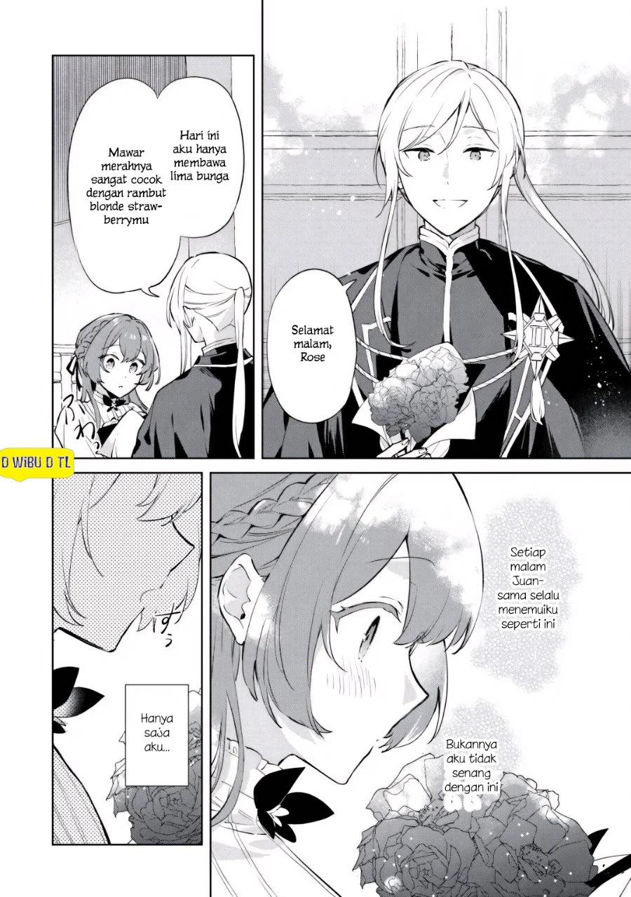 Manga Kodomo Atsukai Shinaide Kudasai! – Youjoka Shichatta Kanpeki Shukujo wa, Kishi Danchou ni Amayakasareru Chapter 6 gambar 2