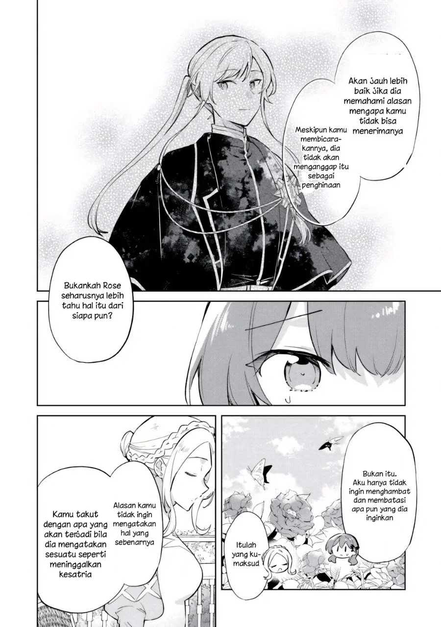 Kodomo Atsukai Shinaide Kudasai! – Youjoka Shichatta Kanpeki Shukujo wa, Kishi Danchou ni Amayakasareru Chapter 6 Gambar 20