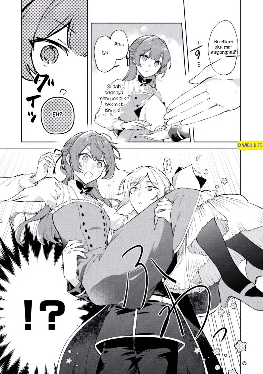 Kodomo Atsukai Shinaide Kudasai! – Youjoka Shichatta Kanpeki Shukujo wa, Kishi Danchou ni Amayakasareru Chapter 6 Gambar 5