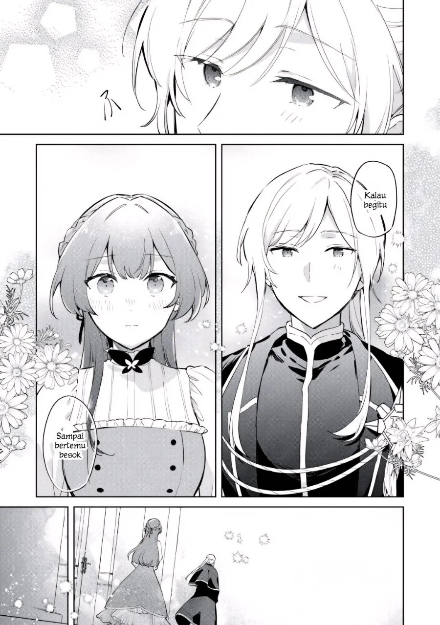 Kodomo Atsukai Shinaide Kudasai! – Youjoka Shichatta Kanpeki Shukujo wa, Kishi Danchou ni Amayakasareru Chapter 6 Gambar 9