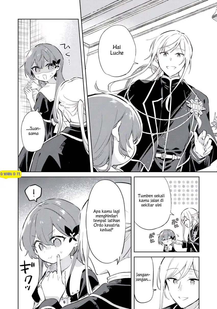 Manga Kodomo Atsukai Shinaide Kudasai! – Youjoka Shichatta Kanpeki Shukujo wa, Kishi Danchou ni Amayakasareru Chapter 7 gambar 2