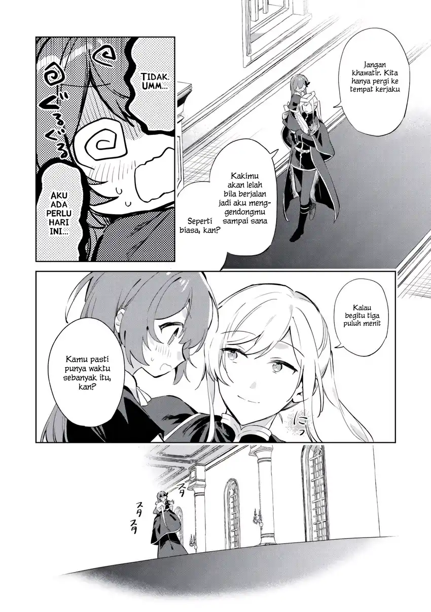 Kodomo Atsukai Shinaide Kudasai! – Youjoka Shichatta Kanpeki Shukujo wa, Kishi Danchou ni Amayakasareru Chapter 7 Gambar 4