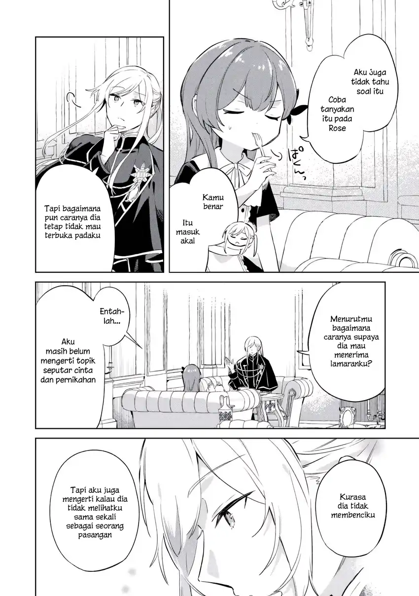 Kodomo Atsukai Shinaide Kudasai! – Youjoka Shichatta Kanpeki Shukujo wa, Kishi Danchou ni Amayakasareru Chapter 7 Gambar 6