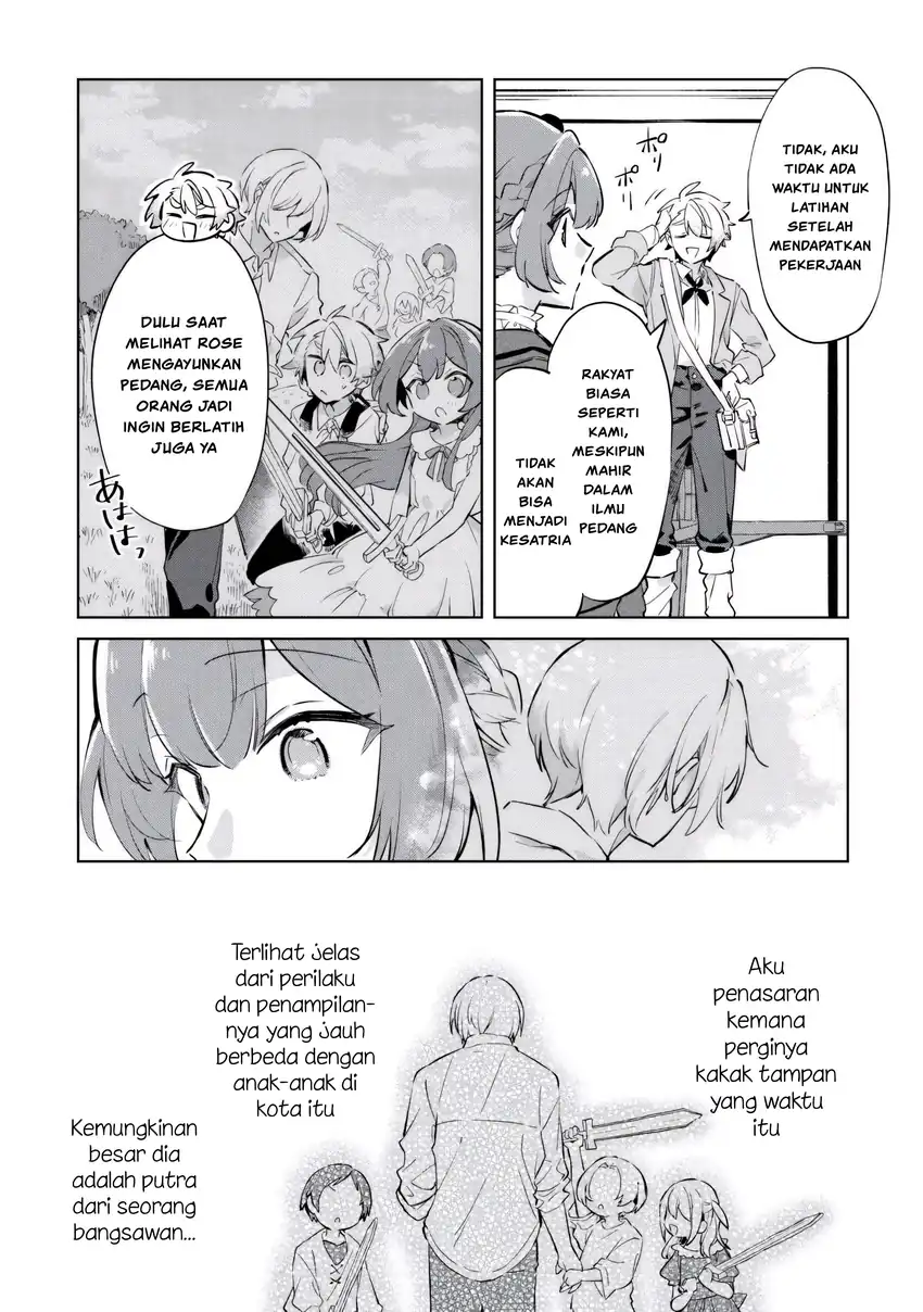 Kodomo Atsukai Shinaide Kudasai! – Youjoka Shichatta Kanpeki Shukujo wa, Kishi Danchou ni Amayakasareru Chapter 8 Gambar 20