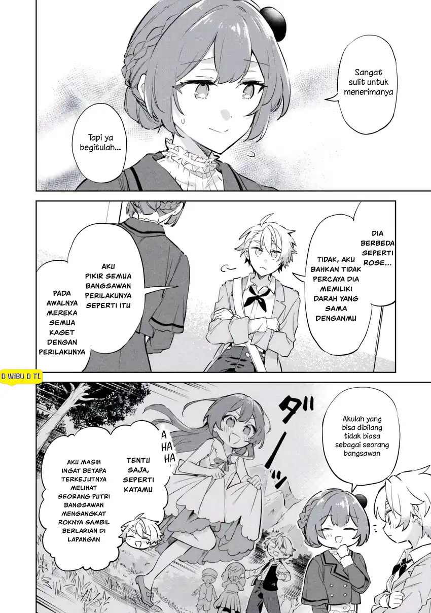 Kodomo Atsukai Shinaide Kudasai! – Youjoka Shichatta Kanpeki Shukujo wa, Kishi Danchou ni Amayakasareru Chapter 8 Gambar 22