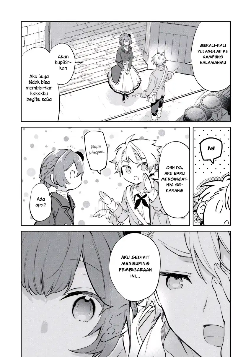 Kodomo Atsukai Shinaide Kudasai! – Youjoka Shichatta Kanpeki Shukujo wa, Kishi Danchou ni Amayakasareru Chapter 8 Gambar 24