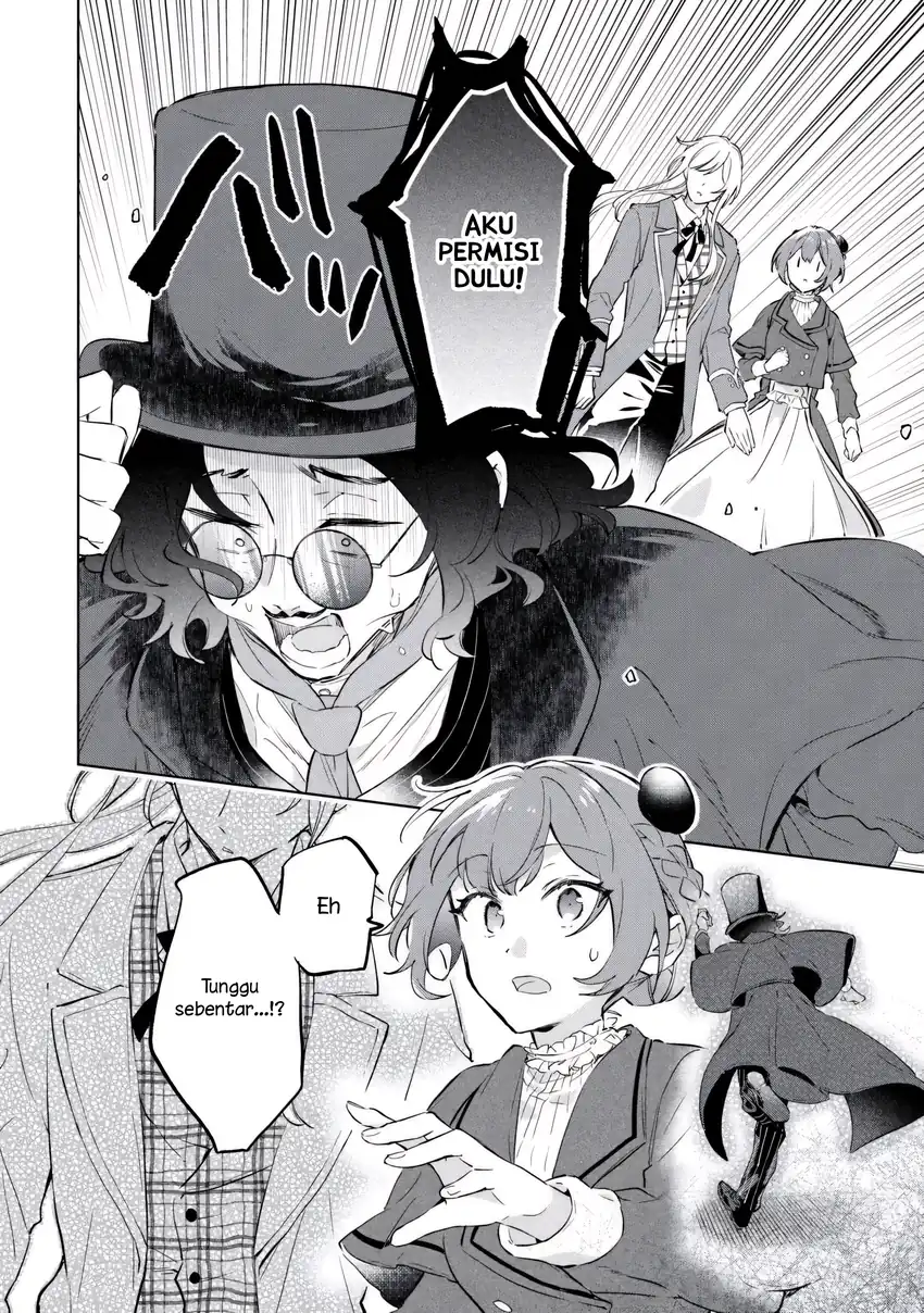 Kodomo Atsukai Shinaide Kudasai! – Youjoka Shichatta Kanpeki Shukujo wa, Kishi Danchou ni Amayakasareru Chapter 8 Gambar 28