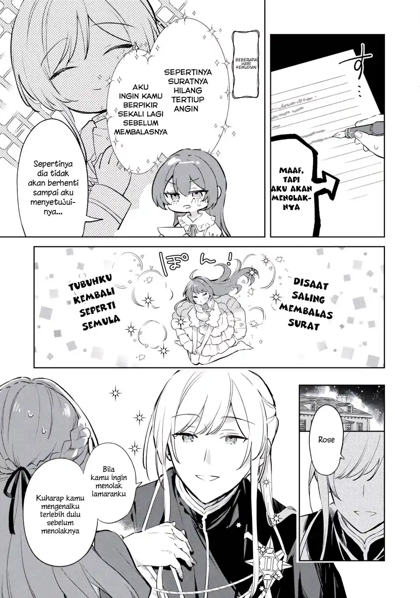 Kodomo Atsukai Shinaide Kudasai! – Youjoka Shichatta Kanpeki Shukujo wa, Kishi Danchou ni Amayakasareru Chapter 8 Gambar 3