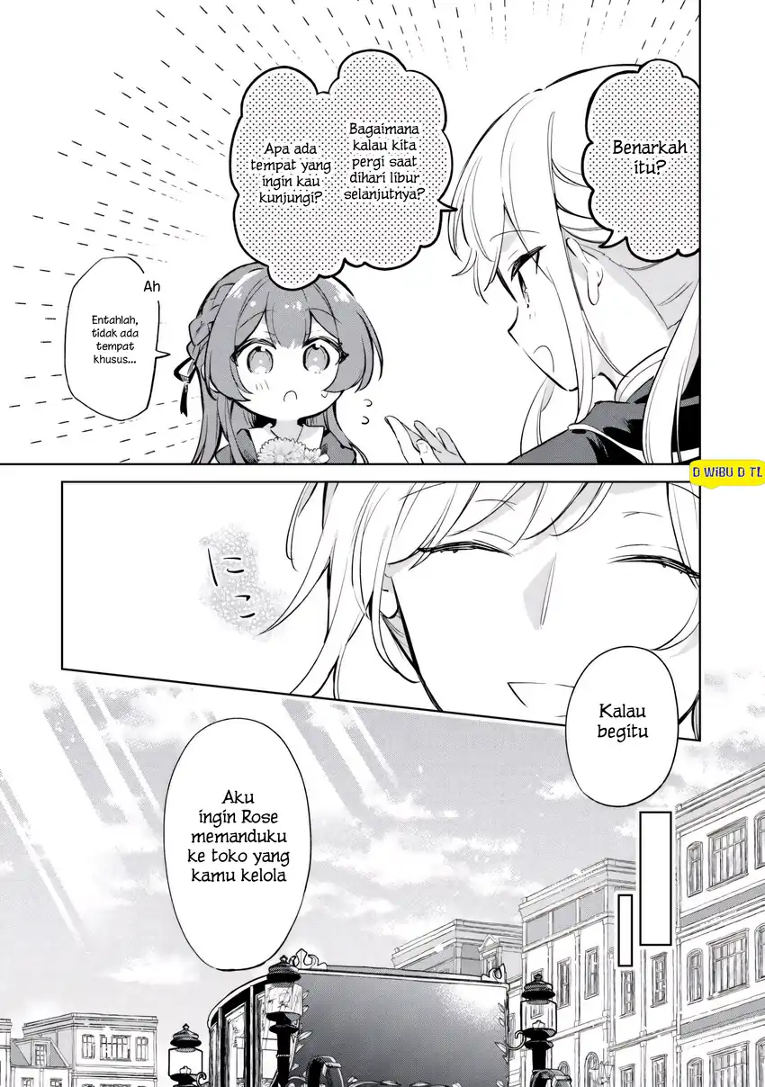 Kodomo Atsukai Shinaide Kudasai! – Youjoka Shichatta Kanpeki Shukujo wa, Kishi Danchou ni Amayakasareru Chapter 8 Gambar 5