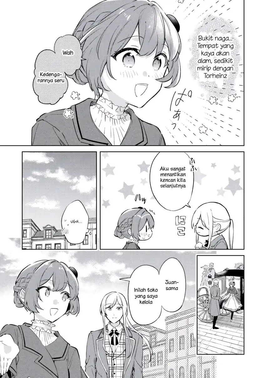 Kodomo Atsukai Shinaide Kudasai! – Youjoka Shichatta Kanpeki Shukujo wa, Kishi Danchou ni Amayakasareru Chapter 8 Gambar 7