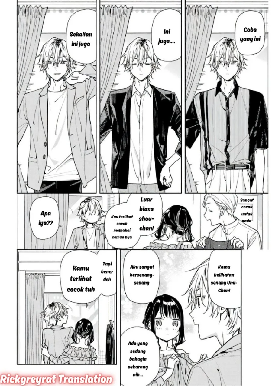 Koi to Yobu ni wa Sasayaka desu ga Chapter 5 Gambar 15